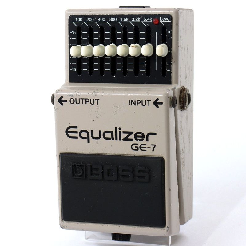 美品　BOSS GE-7 イコライザー　専用ベルクロ貼り付け済み　保証書同梱 0000001757572_oUNSgot.jpg
