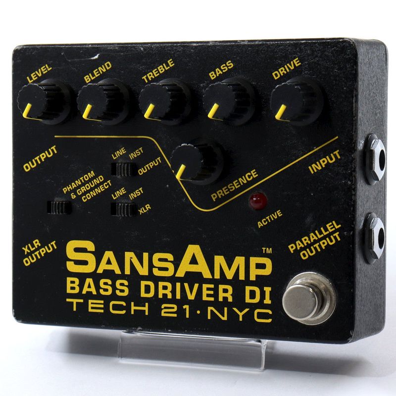 TECH 21 SANSAMP BASS D DI 中古 中古】TECH21 / SansAmp / Bass Driver DI 【池袋店】 | プリアンプ/DI