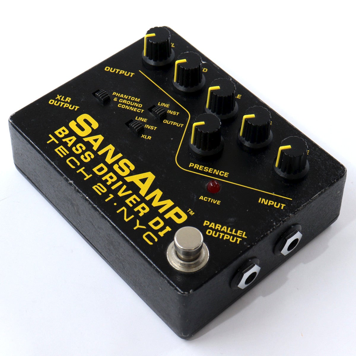 中古】TECH21 / SansAmp / Bass Driver DI 【池袋店】 | プリアンプ/DI