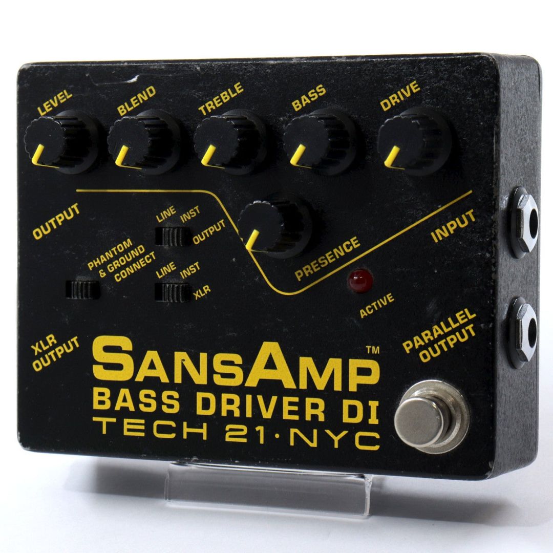 中古】TECH21 / SansAmp / Bass Driver DI 【池袋店】 | エフェクター