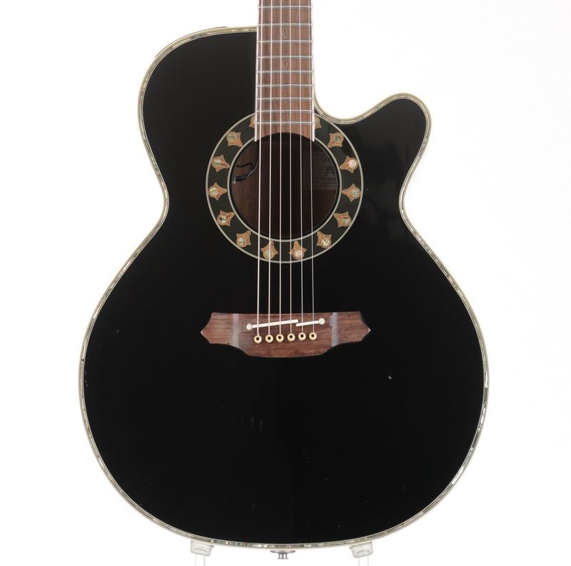 最終値下げ！21日まで 豪華インレイ アコースティックギター 中古美品 中古】Takamine / LTD 96 Gloss Black [1996年製] タカミネ 【池袋店