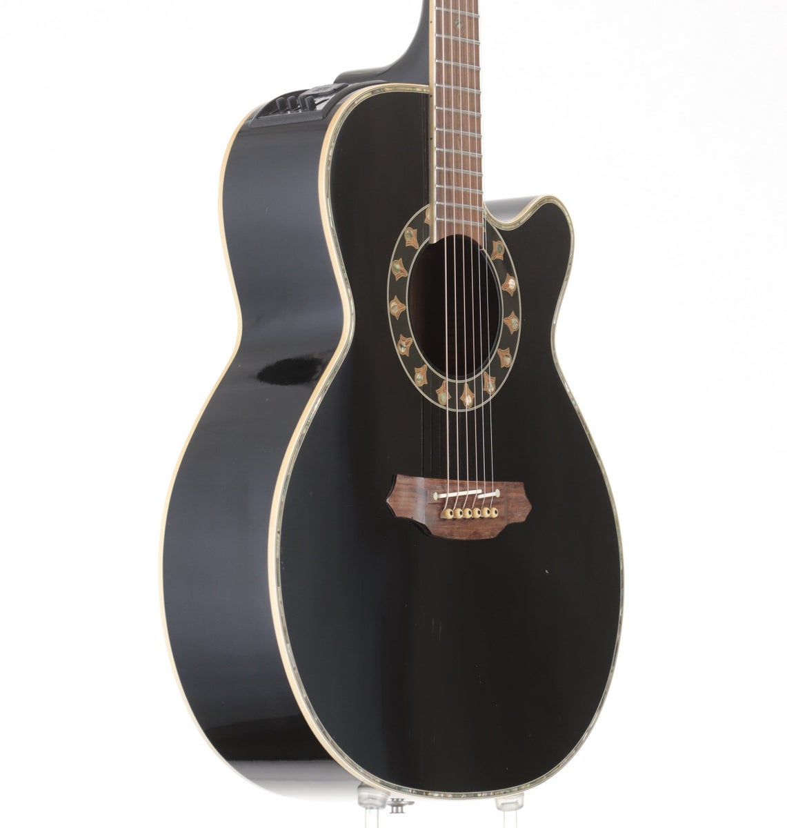 【修復あり】Takamine T-F0N アコースティックギター メンテナンス済 中古】Takamine / LTD 96 Gloss Black [1996年製] タカミネ 【池袋店