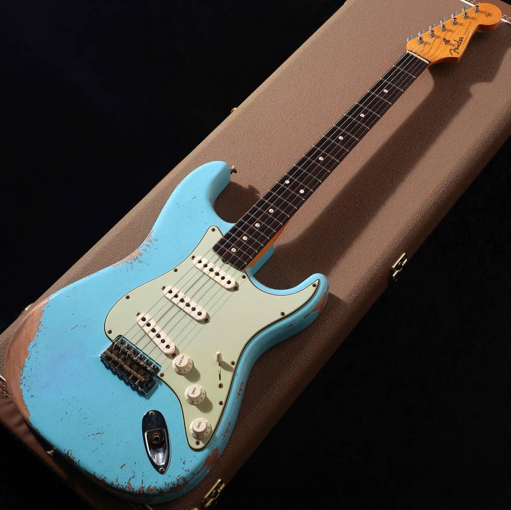 中古】Fender Custom Shop / 1962 Stratocaster Heavy Aged Daphne