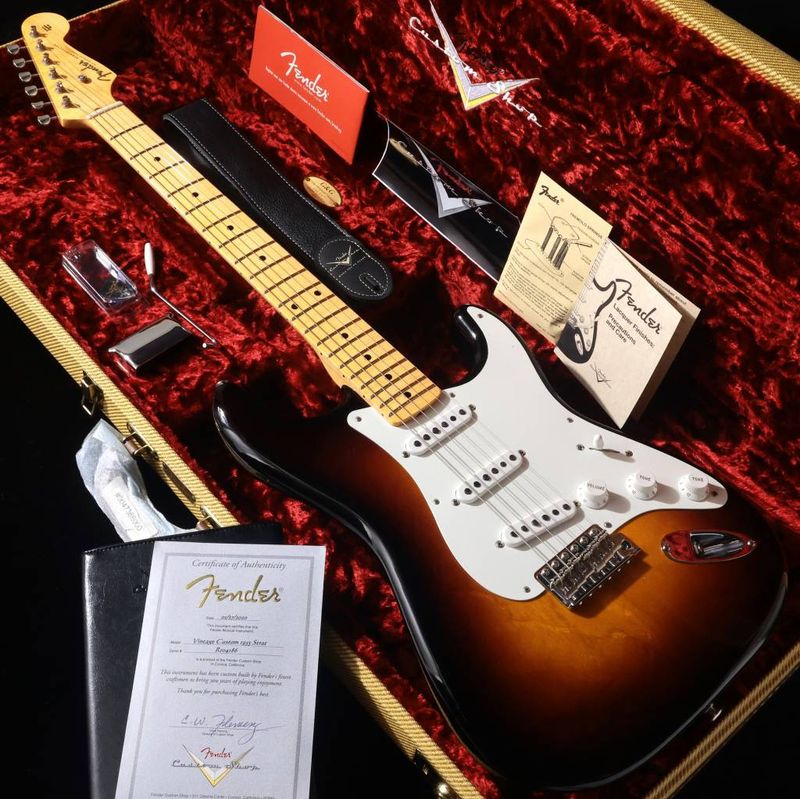 中古】FENDER CUSTOM SHOP / Vintage Custom 1955 Stratocaster Wide