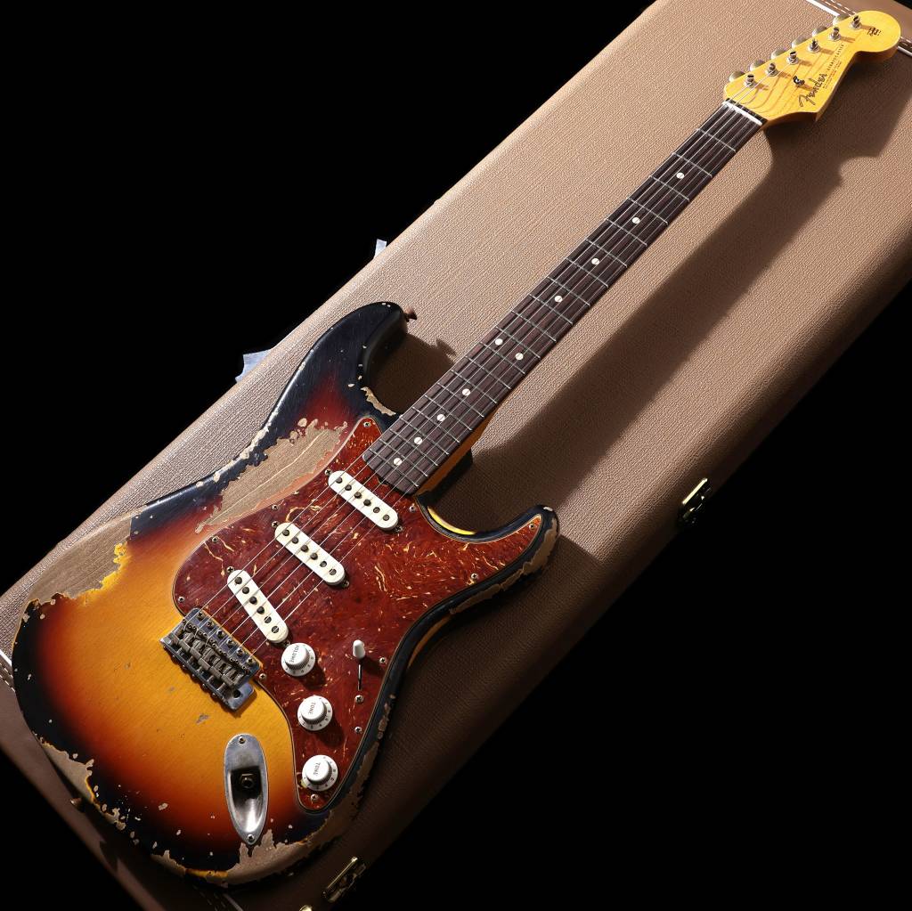 Fender Custom Shop / Master Built 1964 Stratocaster Heavy Relic 3-Color Sunburst by Kyle Mcmillin 사진 2