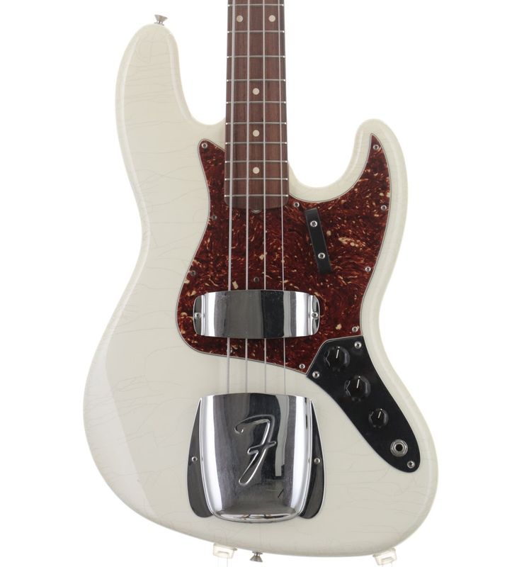 中古】Fender Custom Shop / 1964 Jazz Bass Closet Classic Olympic