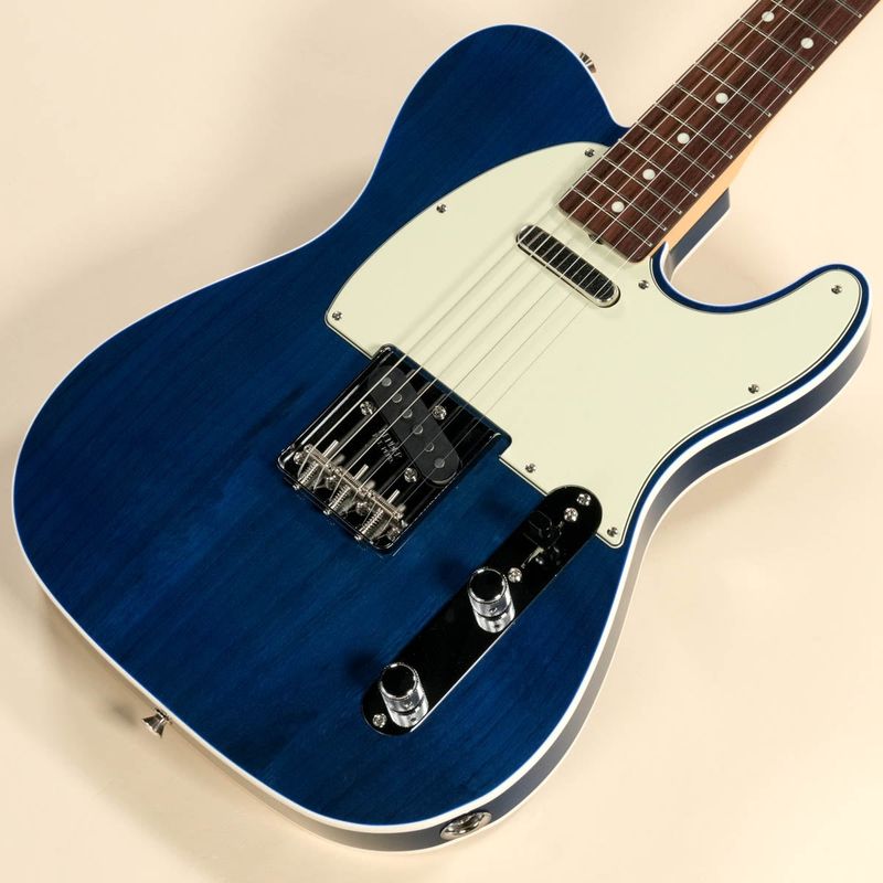 Fender / ISHIBASHI FSR MIJ Traditional 60s Telecaster Custom Alder Body Blue Transparent【渋谷店】
