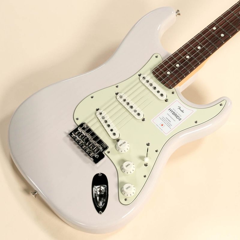 Fender / Made in Japan Hybrid II Stratocaster Rosewood US Blonde