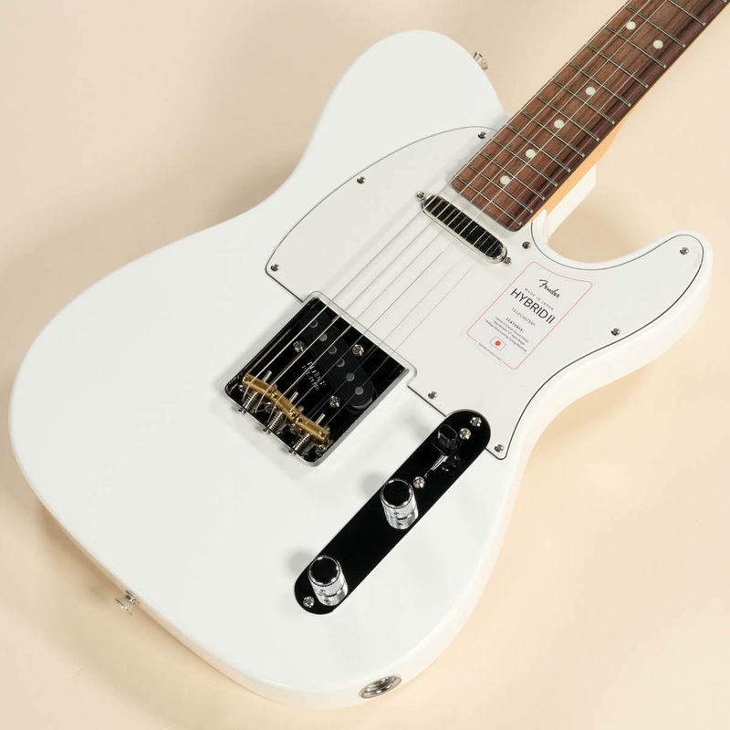 【国産Rシリアル】Fender Japan テレキャスター　アイボリー Fender / Made in Japan Hybrid II Telecaster Rosewood Fingerboard