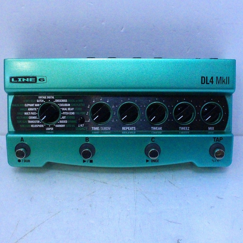 中古】LINE6 / DL4 MK II Delay Modeler 【心斎橋店】 | ディレイ