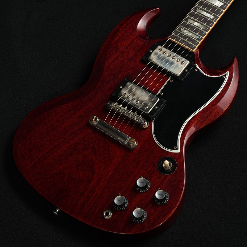 Gibson Custom / 1961 Les Paul SG Standard Reissue Stop Bar VOS Cherry Red ≪S/N:602471≫ 【心斎橋店】
