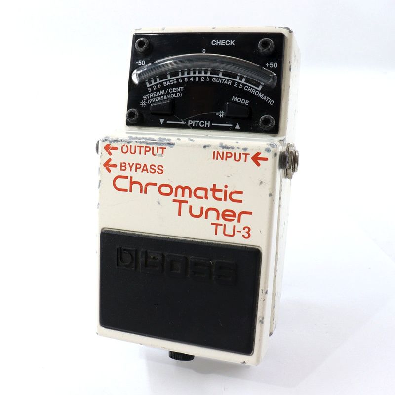 BOSS TU-3 Chromatic Tuner 中古 美品 動作確認済み 中古】BOSS / TU-3 / Chromatic Tuner 【池袋店】 | チューナー機能