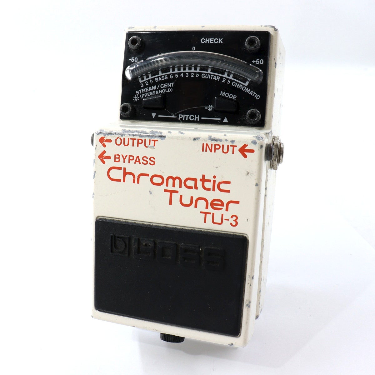 中古】BOSS / TU-3 / Chromatic Tuner 【池袋店】 | チューナー機能