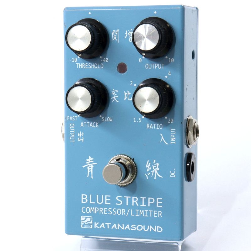 KATANA SOUND BLUE STRIPE 青線 コンプレッサー 中古】KATANA SOUND / BLUE STRIPE 青線 【池袋店】 | コンプレッサー