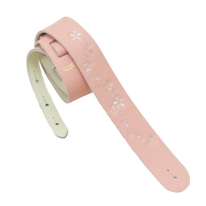 Grande uomo / L50-PK-SAK-IV 桜 SAKURA BLOSSOM PINK 50mm幅 レザー