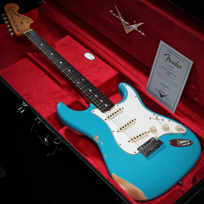 Fender Custom Shop / Stratocaster Pro 2025 Relic Taos Turquoise