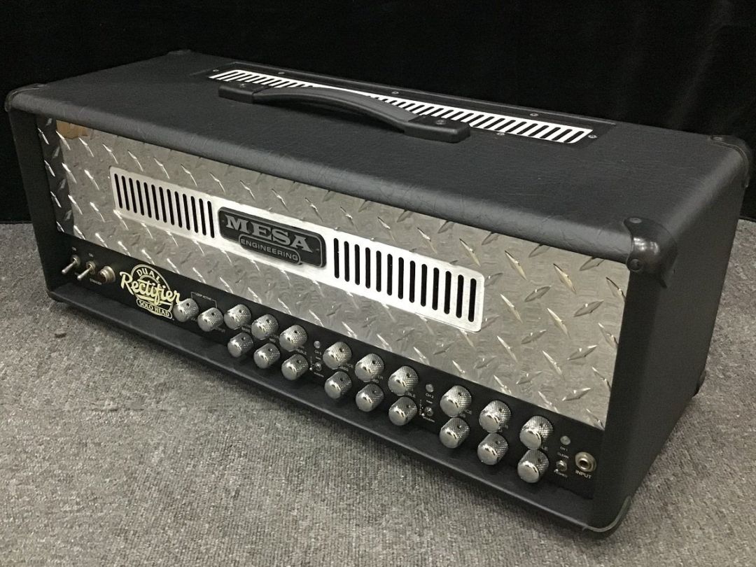 中古】MESA/BOOGIE / Dual Rectifier Solo Head 100w ギターヘッド