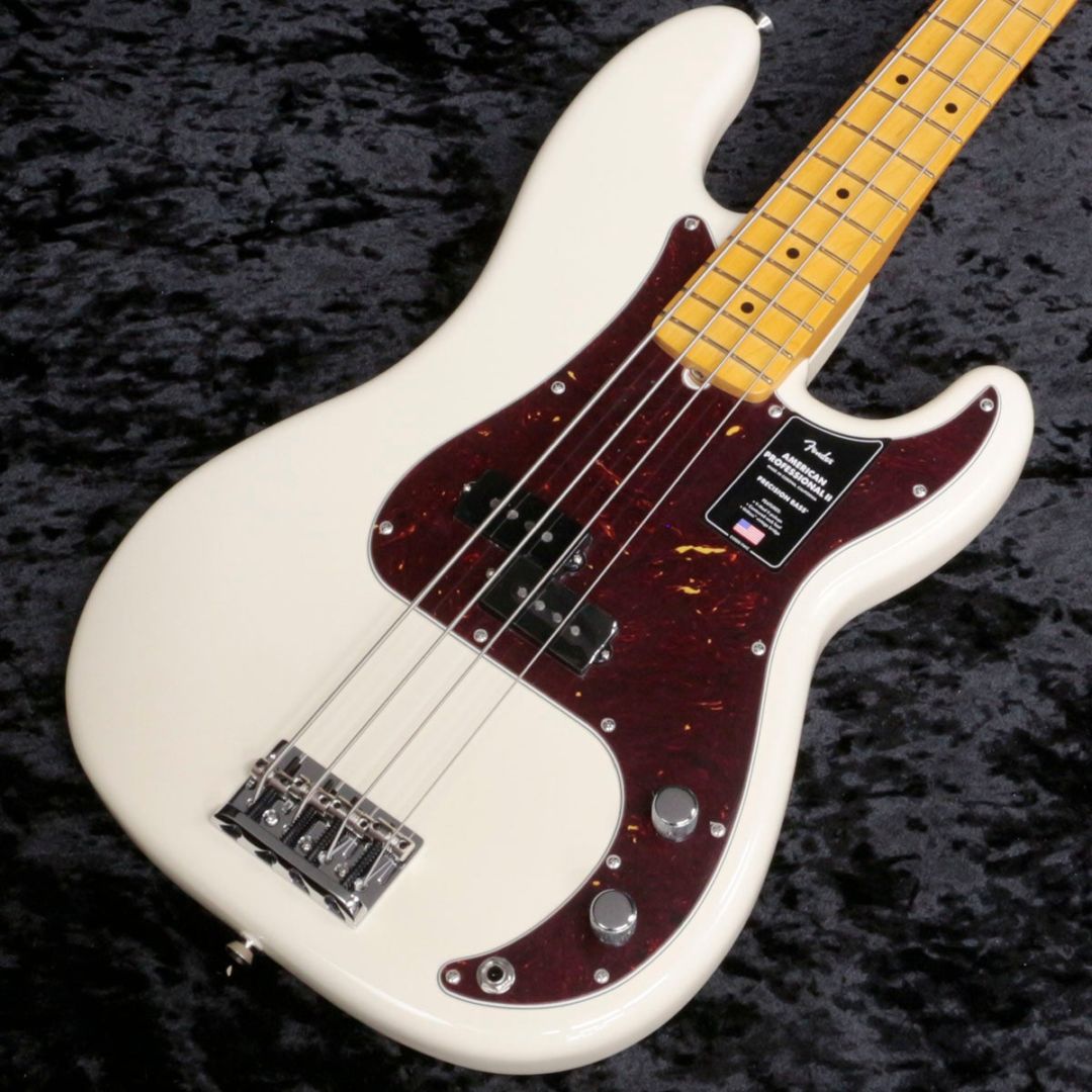 Fender AmericanProfessional Ⅱ 最終値 Fender / American Professional II Precision Bass Maple Fingerboard