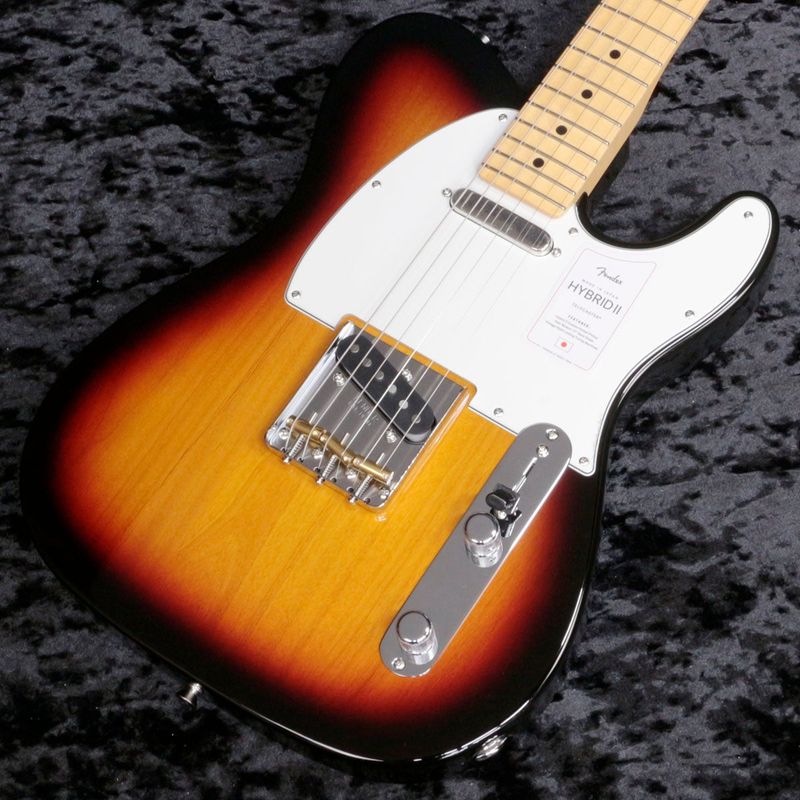 Fender / Made in Japan Hybrid II Telecaster Maple 3-Color Sunburst