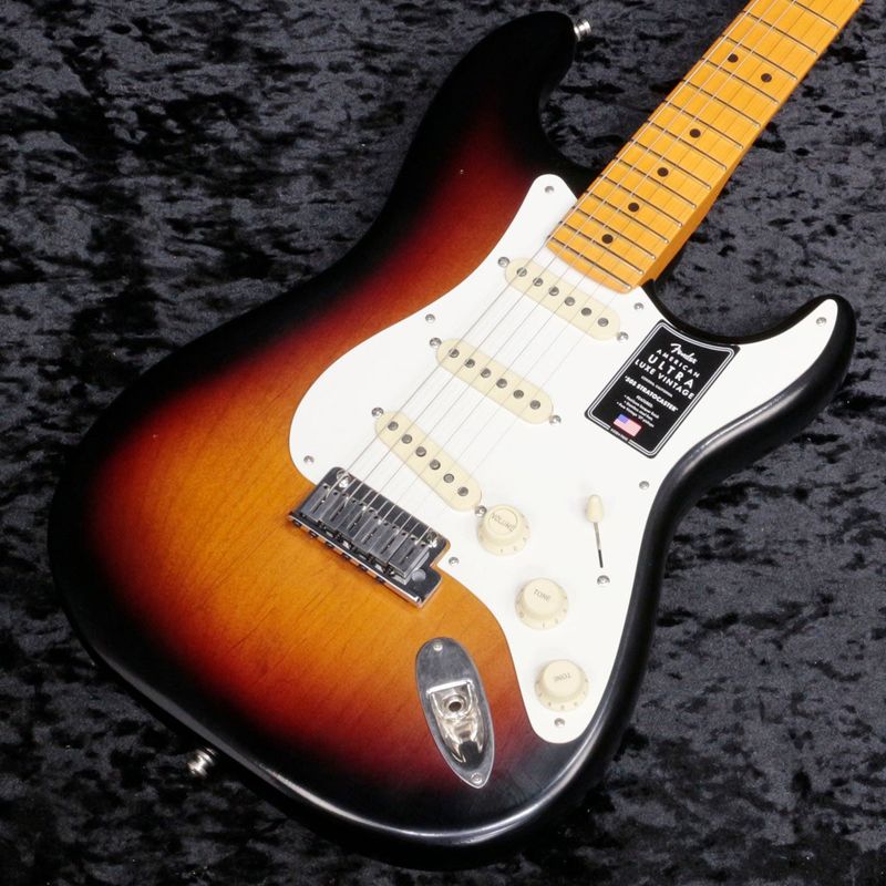 Fender / American Ultra Luxe Vintage 50s Stratocaster Maple 3-Color Sunburst 【新宿店】