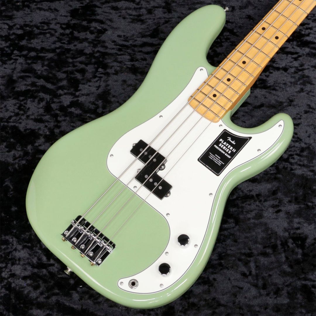 Fender Player II ベース用ペグ Fender / Player II Precision Bass Maple Fingerboard Birch Green