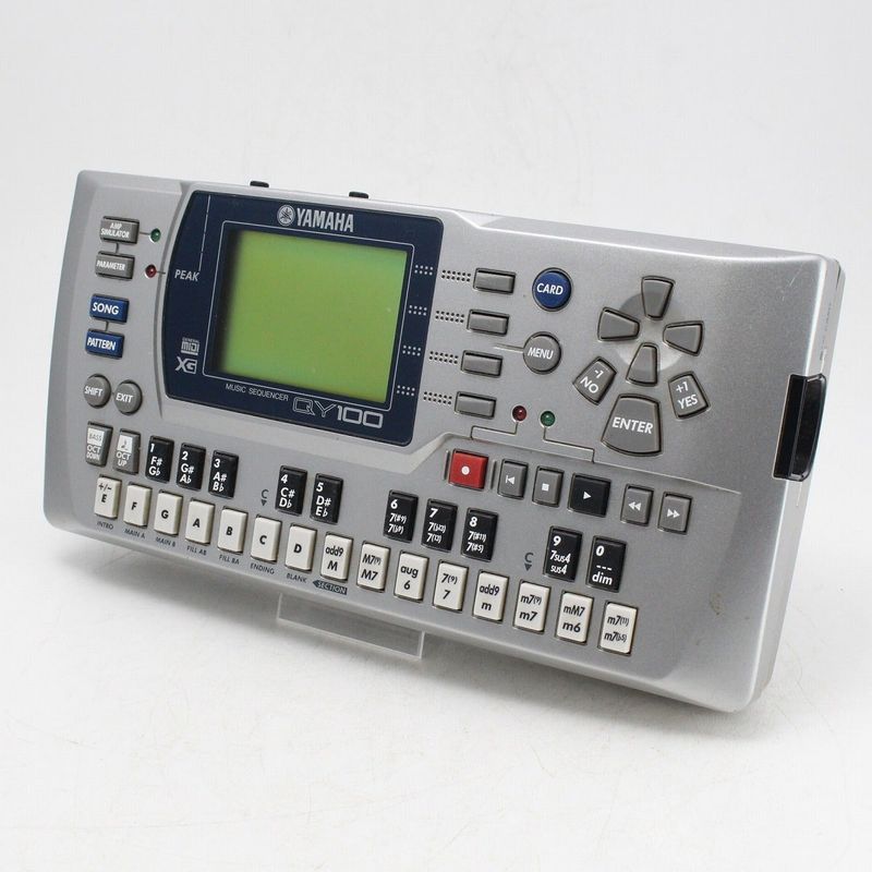 中古】 YAMAHA / QY100 【御茶ノ水本店】 | リズムマシン・グルーブ