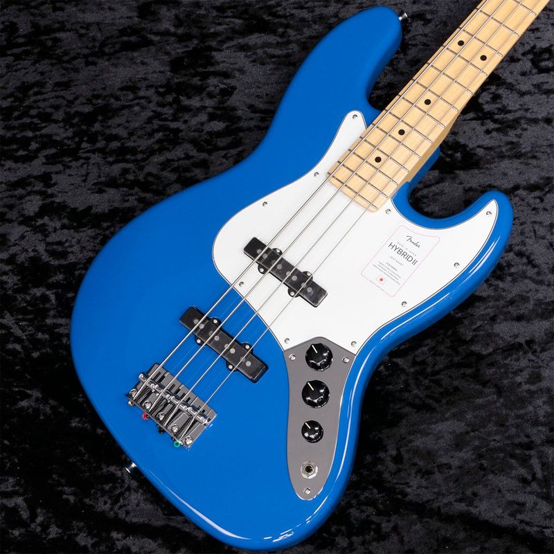 Fender / Made in Japan Hybrid II Jazz Bass Maple Fingerboard