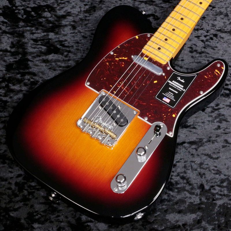 Fender / American Professional II Telecaster Maple Fingerboard 3-Color Sunburst 【新宿店】
