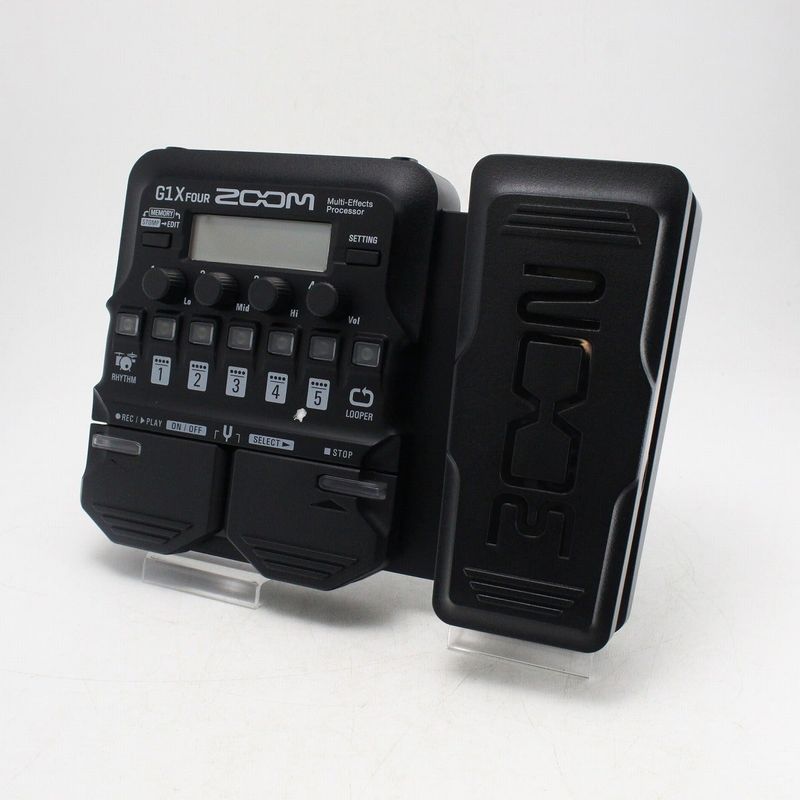 中古】 ZOOM / G1X FOUR 【御茶ノ水本店】 | フロアタイプ | イシバシ楽器