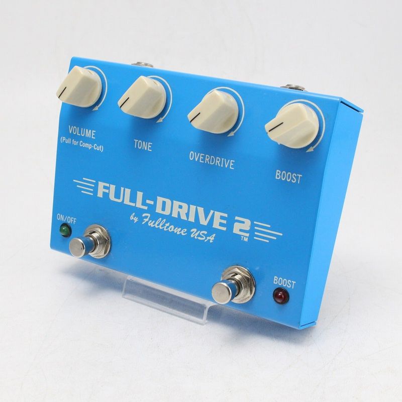 ギター FULLTONE FULL-DRIVE 2 Pull for Comp-cut 中古】 FULLTONE / Full-Drive2 Pull for Comp-Cut 【御茶ノ水本店