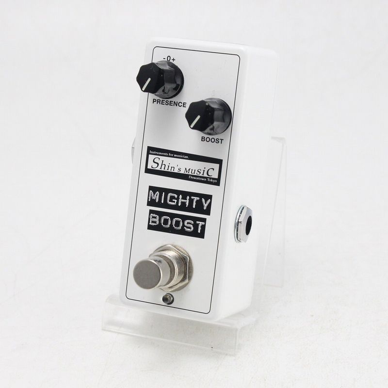 中古】 SHINS MUSIC / MIGHTY BOOST 【御茶ノ水本店】 | ブースター