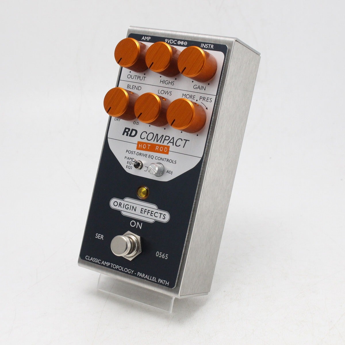 ギター origin effect / RD compact hot rod 中古】 ORIGIN EFFECTS / RD COMPACT HOT ROD 【御茶ノ水本店