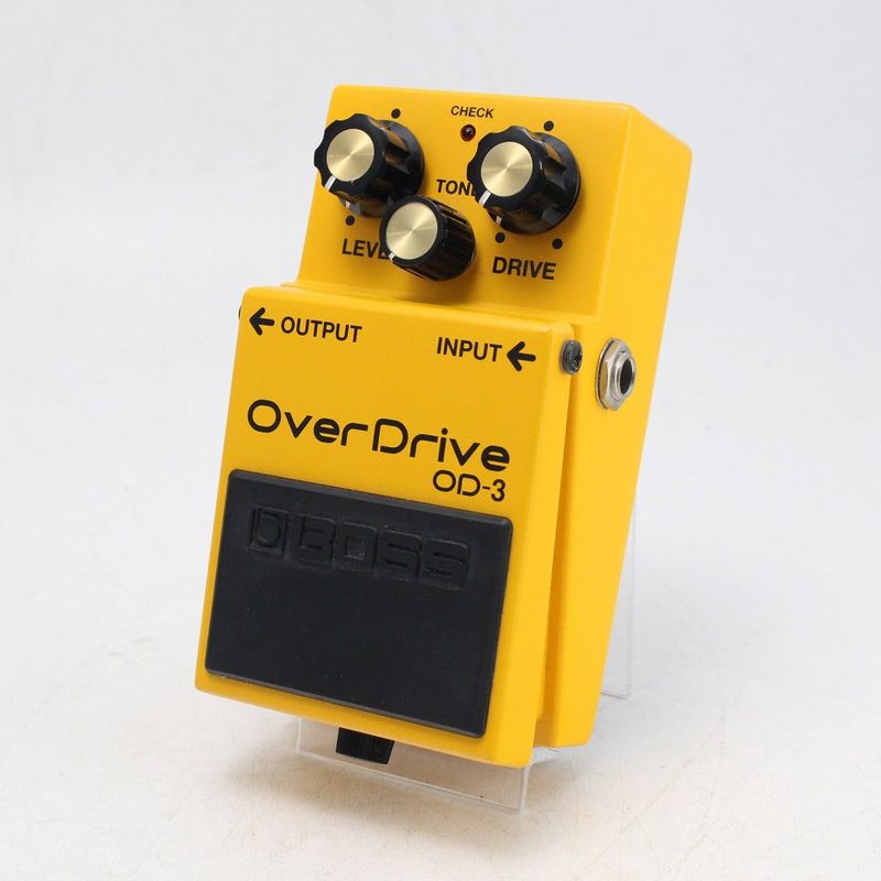 即発送 BOSS OD-3 動作確認済み 中古】 BOSS / OD-3 【御茶ノ水本店】 | オーバードライブ | イシバシ楽器