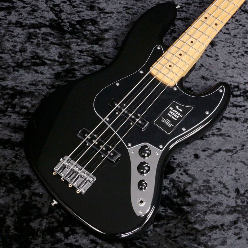 Fender / Player II Jazz Bass Maple Fingerboard Black 【新宿店