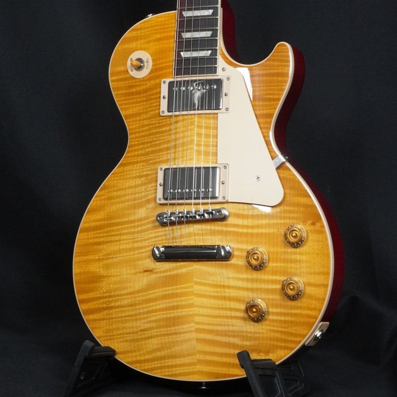 GIBSON USA / 【アウトレット特価】Japan Exclusive Model Les Paul Standard 50s "Custom Shop Top" Honey Burst 【御茶ノ水本店FINEST GUITARS】