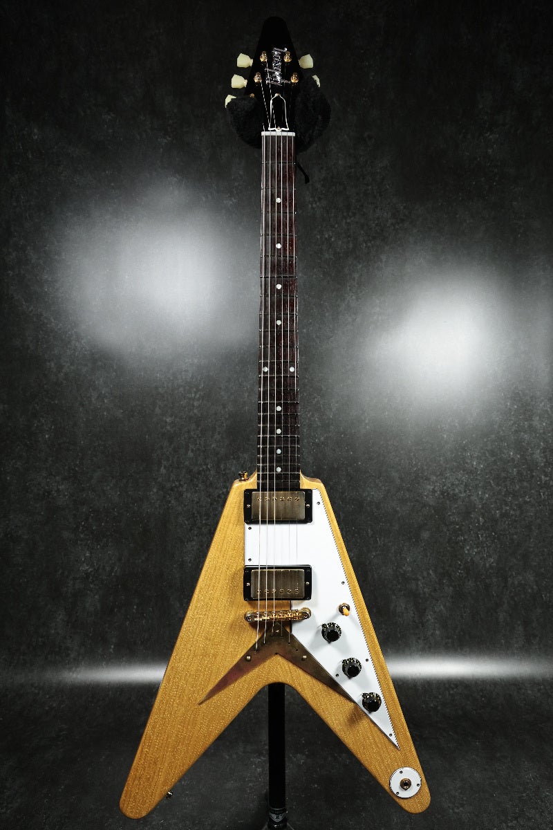 中古】Gibson Custom / Historic Collection 1958 Korina Flying V