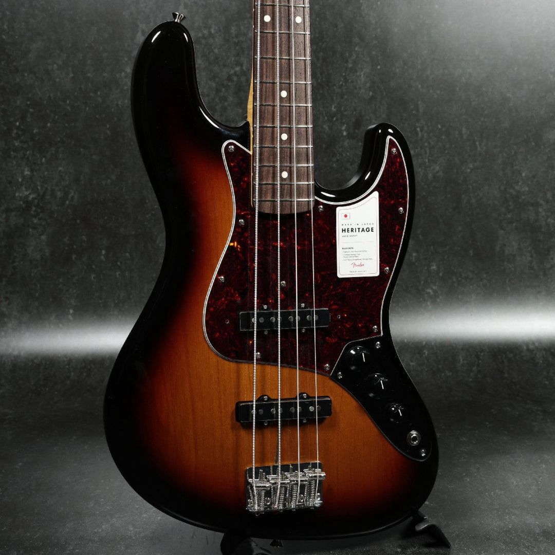 Fender / Made in Japan Heritage 60s Jazz Bass Rosewood 3-Color