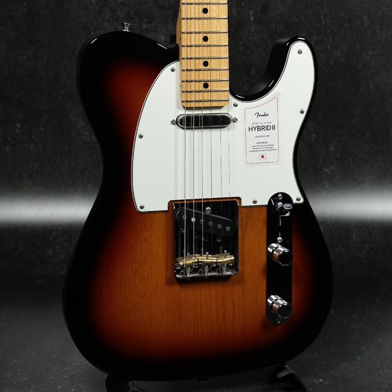 テレキャスター Fender / Made in Japan Hybrid II Telecaster 3-Color Sunburst 【S/N