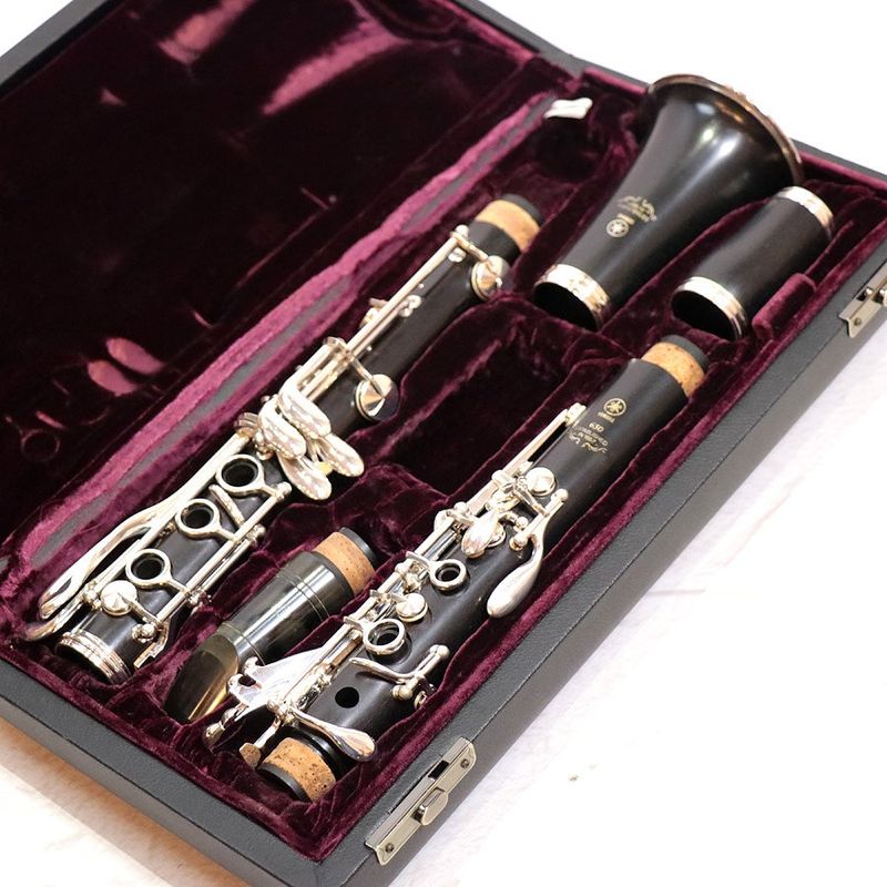 中古】YAMAHA / ヤマハ YCL-650 B♭クラリネット 【1年保証】 【名古屋