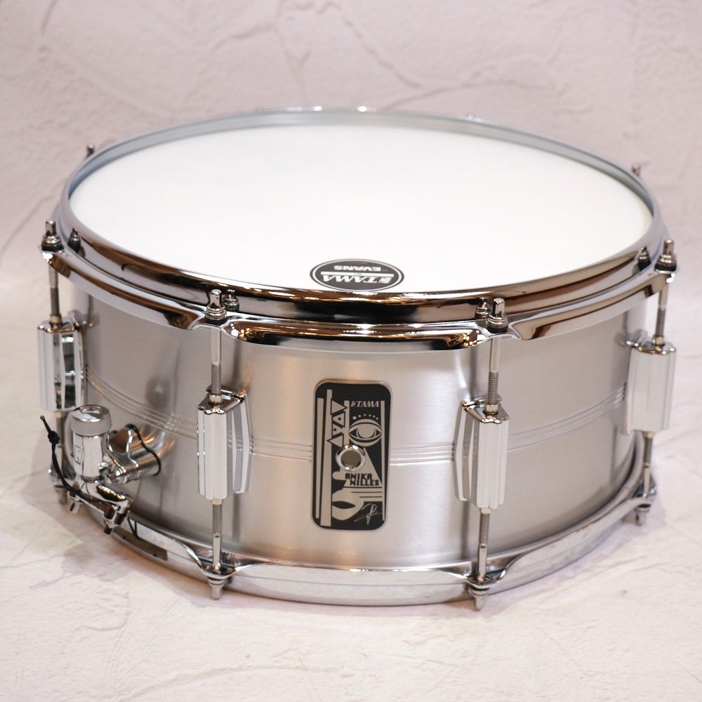 TAMA / AN1465 Aluminum 14×6.5 スネアドラム 《ソフトケース付き