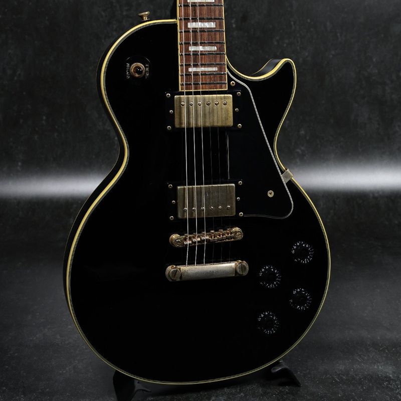 中古】Epiphone / Les Paul Custom Ebony 2007 【名古屋栄店】 | レス