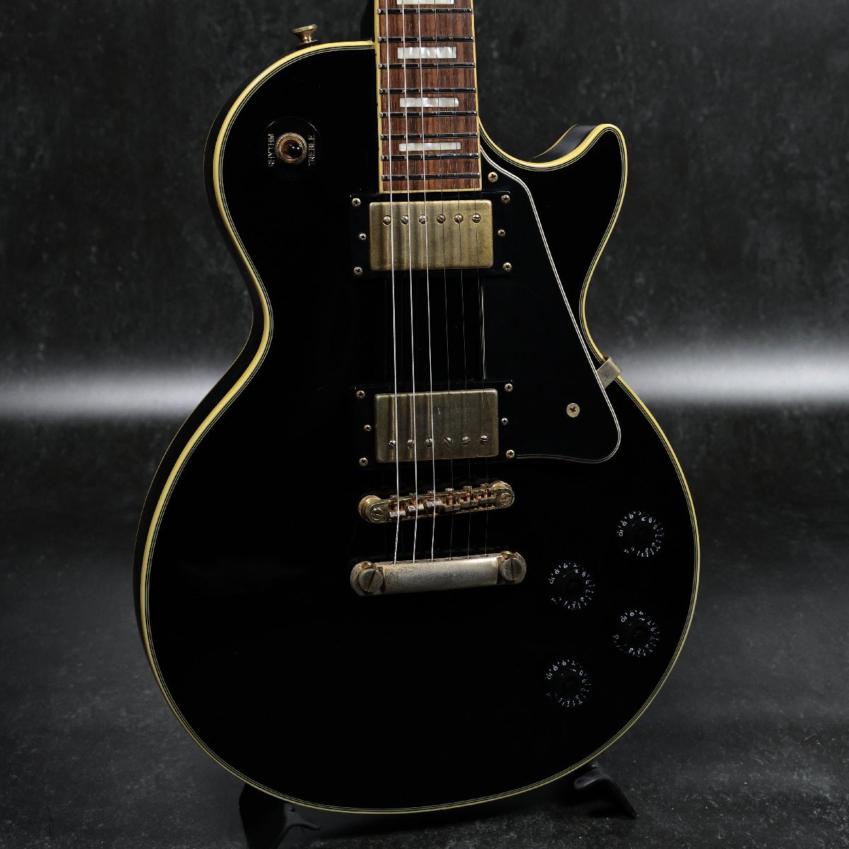 中古】Epiphone / Les Paul Custom Ebony 2007 【名古屋栄店】 | レス