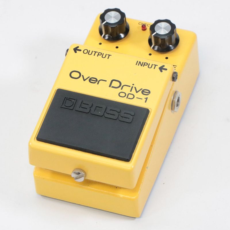 中古】BOSS / OD-1 OverDrive 日本製 ACA仕様 JRC4558D オーバー
