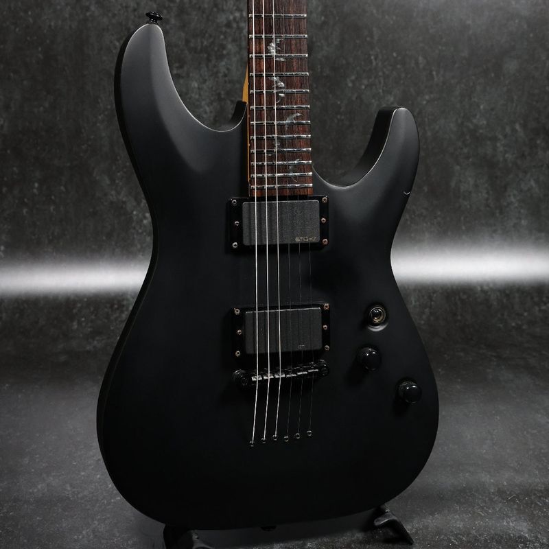 中古】Schecter / Diamond Series DAMIEN-6 Satin Black 2011 【名古屋