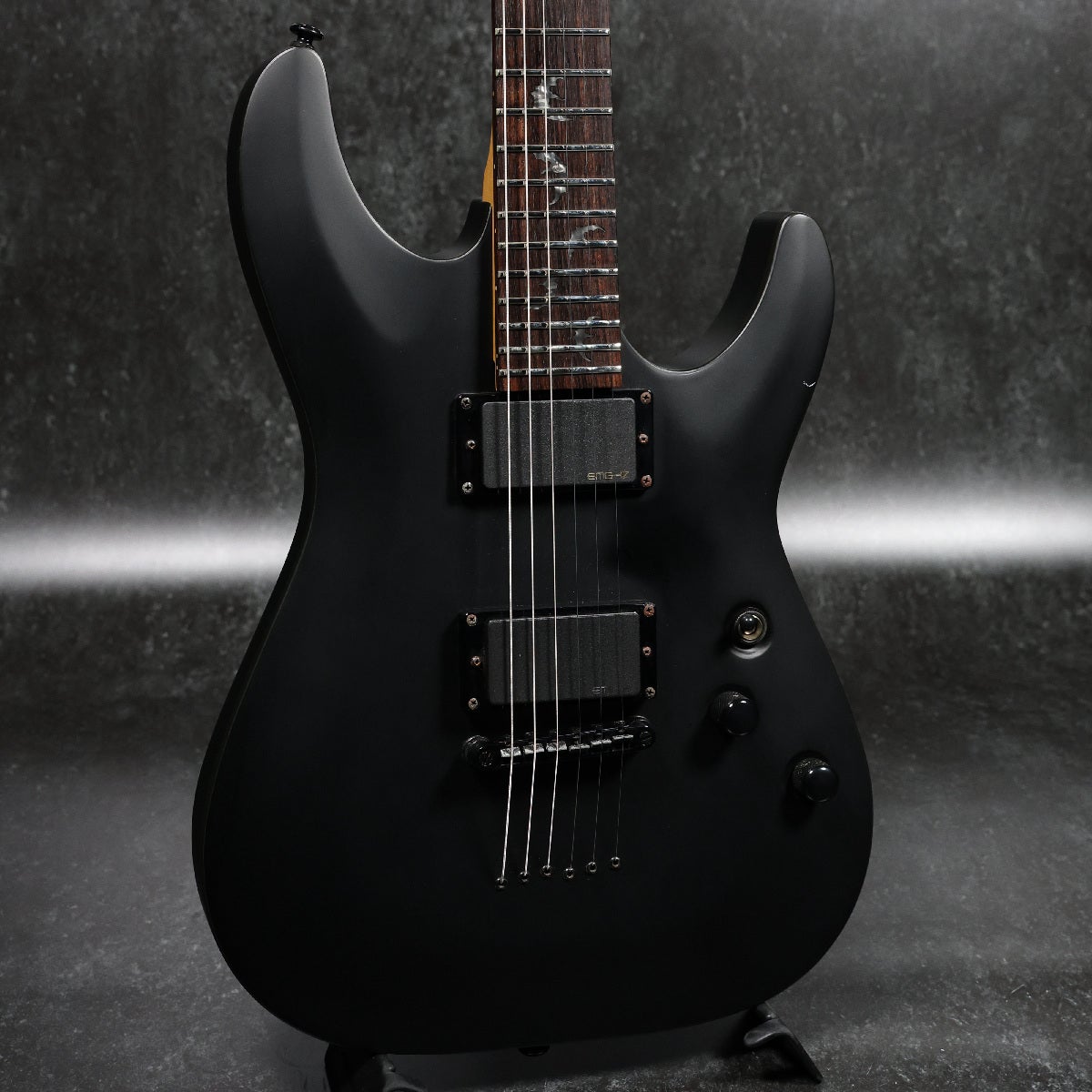 中古】Schecter / Diamond Series DAMIEN-6 Satin Black 2011 【名古屋