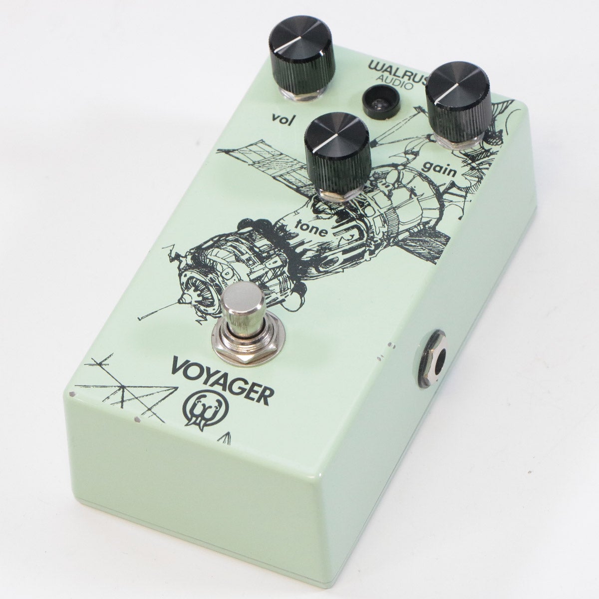 中古】WALRUS AUDIO / WAL-VOY Voyager オーバードライブ 【名古屋栄店