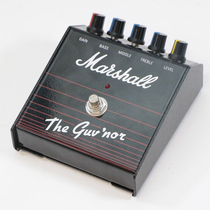 Marshall Guv'nor 韓国製 中古】Marshall / Guv'nor Made in Korea ディストーション 【名古屋栄