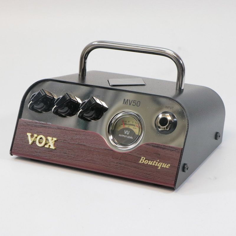 VOX MV50-BQ Boutique ギターアンプヘッド 中古】VOX / MV50-BQ MV50 Boutique ヘッドアンプ 【名古屋栄店