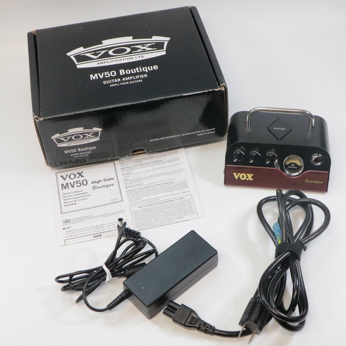 中古】VOX / MV50-BQ MV50 Boutique ヘッドアンプ 【名古屋栄店