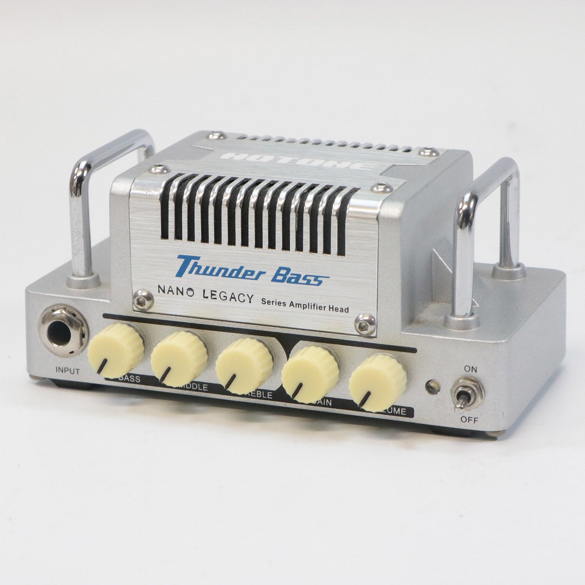 中古】Hotone / Nano Legacy Thunder Bass ベース用ミニヘッドアンプ